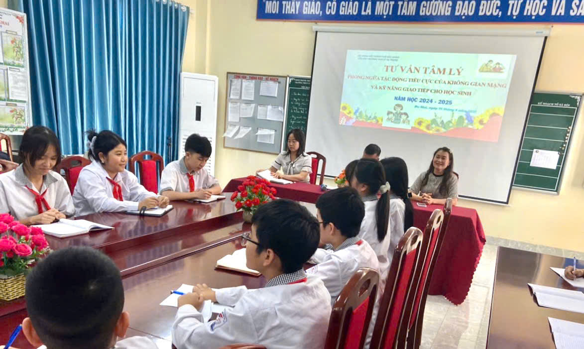Liên đội Trường THCS Lý Tự Trọng thăm Bảo tàng tỉnh Bắc Giang