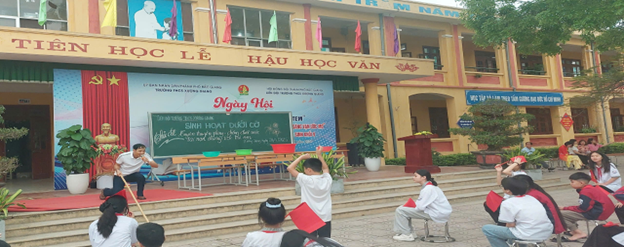  Trường THCS Xương Giang tăng cường tuyên truyền phòng, chống đuối nước và tai nạm thương tích cho học sinh.