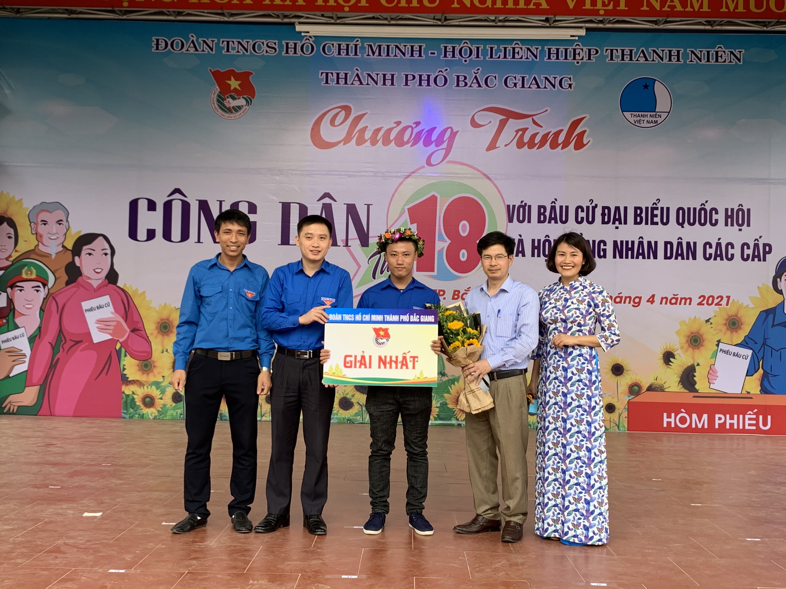 Chương trình Điểm tin Thanh niên - Tháng 4/2021