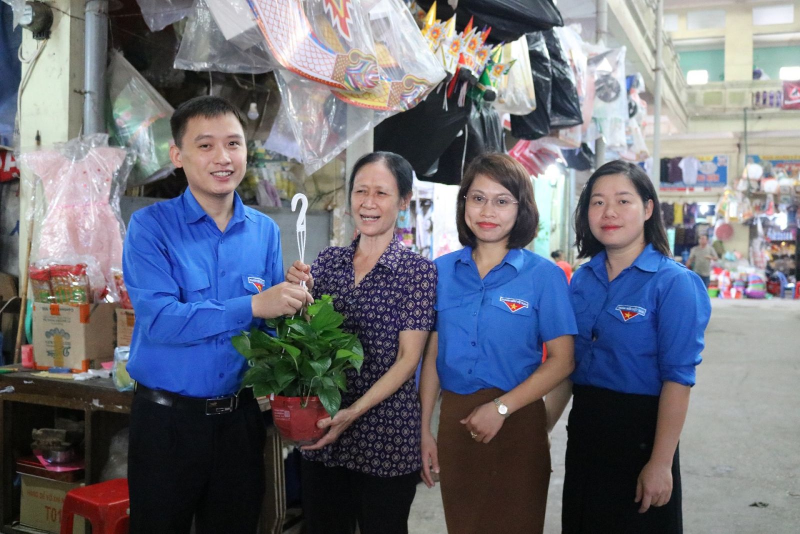 Mô hình chợ xanh - BGTV