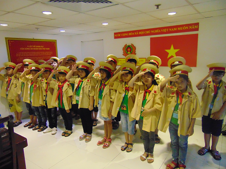 HS tham gia trải nghiệm tại Kizciti 6