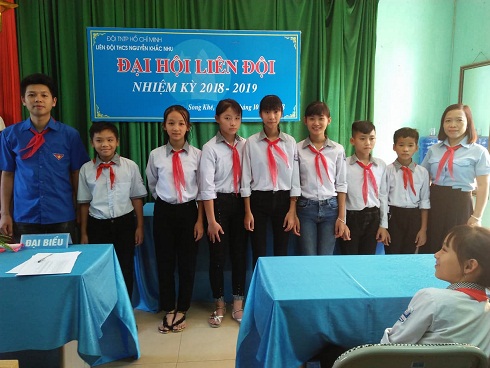 THCS NGUYỄN KHẮC NHU