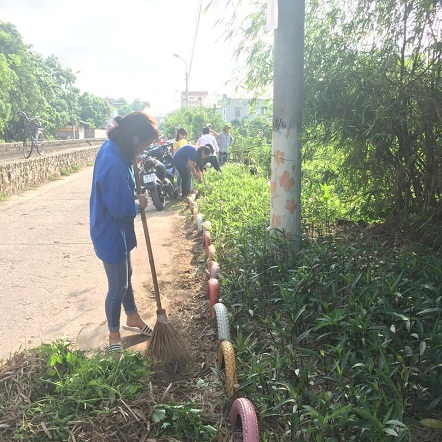 VS đường hoa