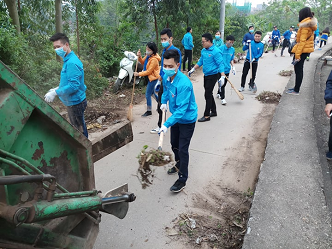 dọn rác 1 Thọ Xương
