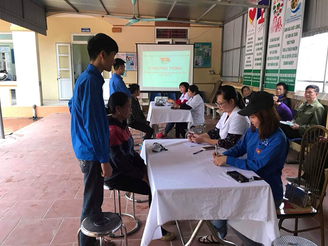 ghi danh sách hội viên