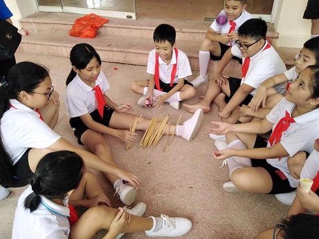 ngày hội thiếu nhi