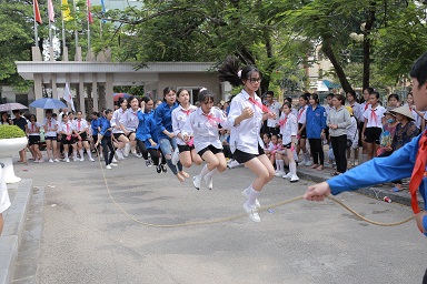 nhảy dây