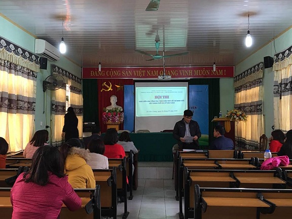 toàn cảnh hội thi giáo viên tổng phụ trách đội giỏi