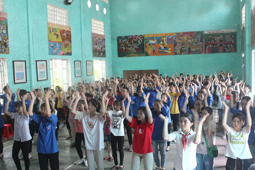 toàn cảnh lớp tập huấn