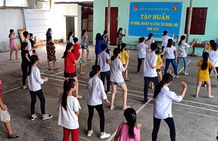 tập huấn