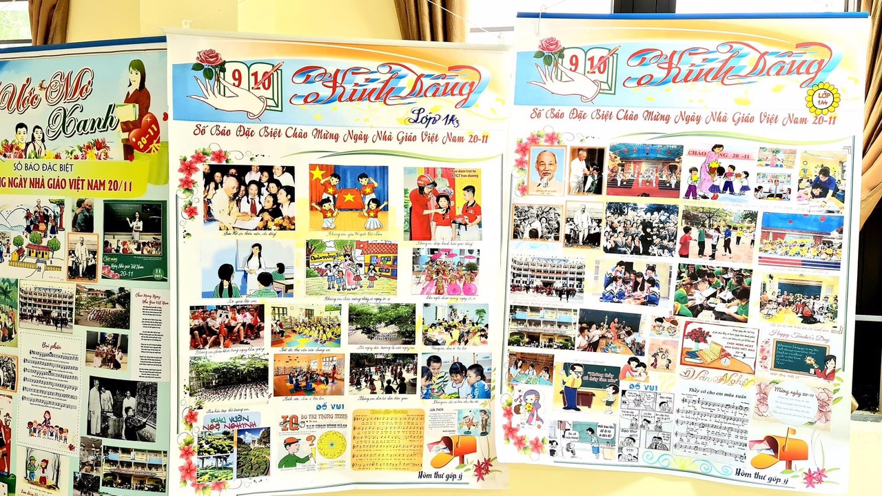 Các số báo đặc sắc của khối 1