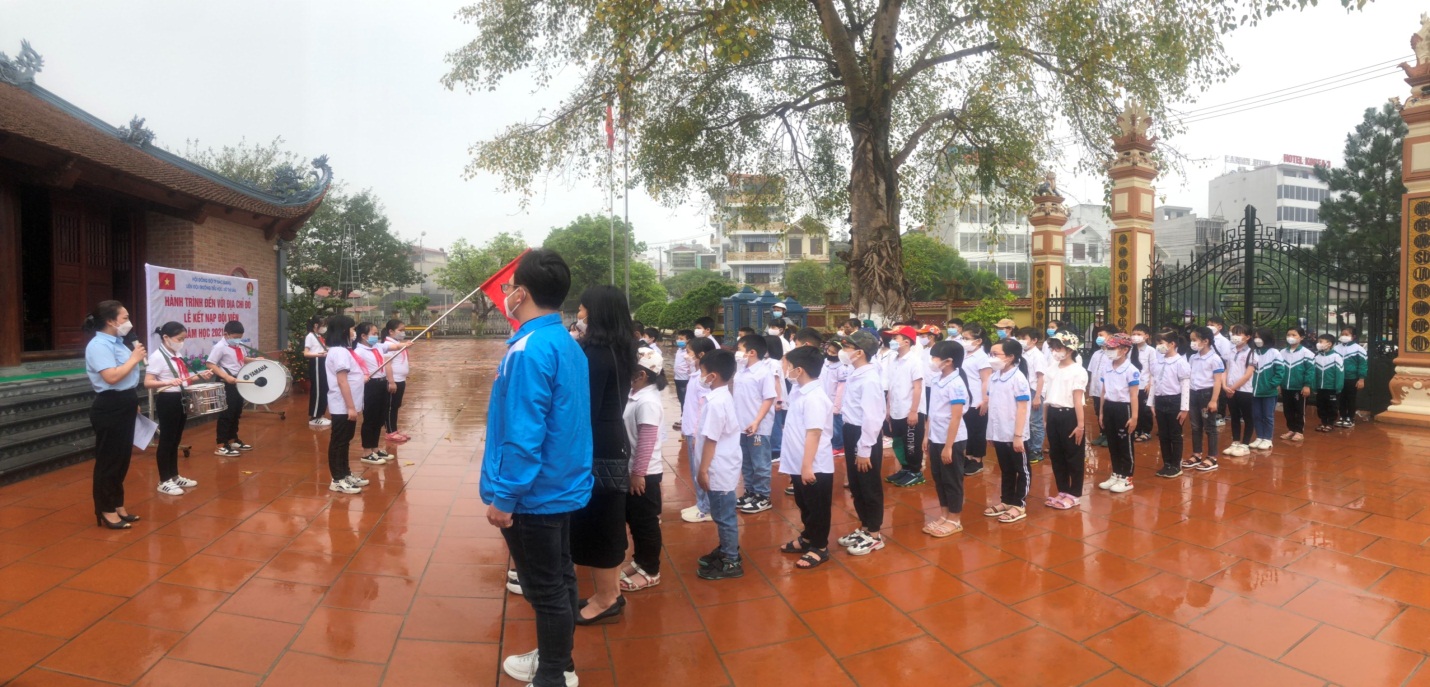 Nghi lễ chào cờ